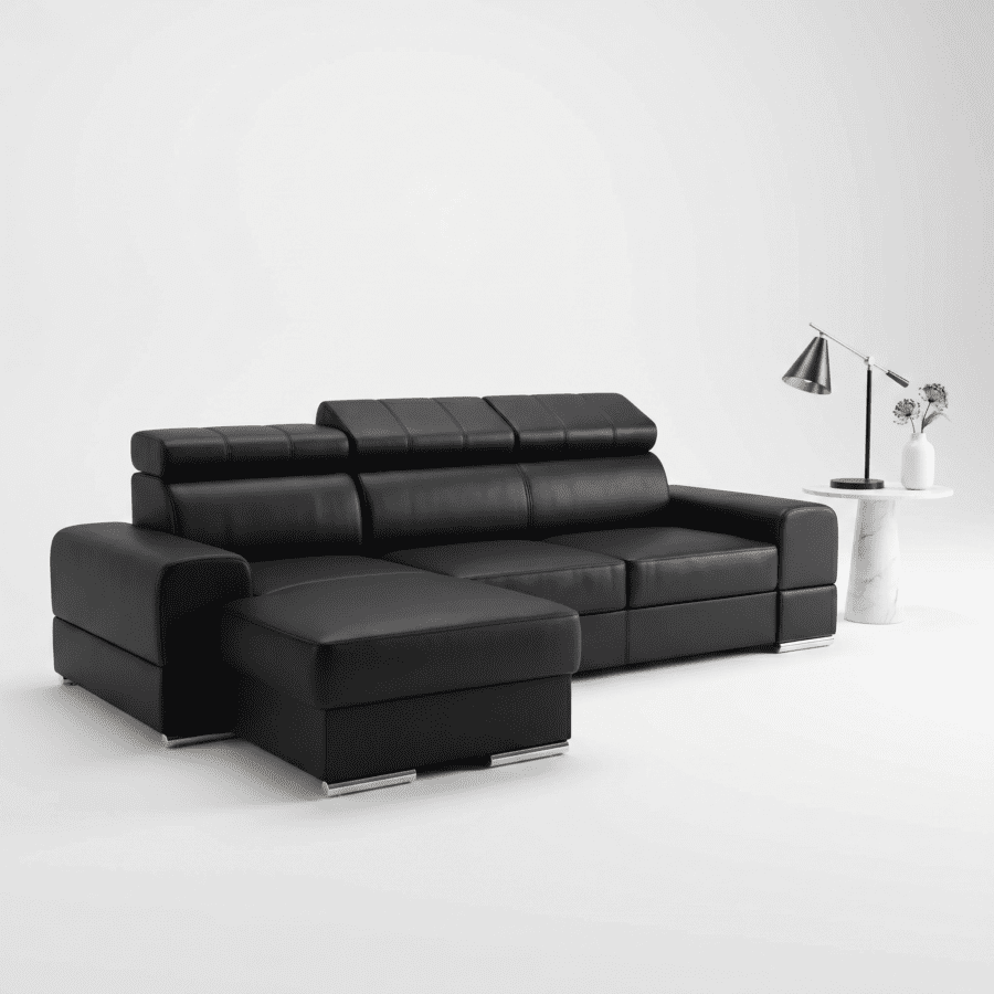 LÆDER ROYALS MINI HJØRNESOFA 260×160