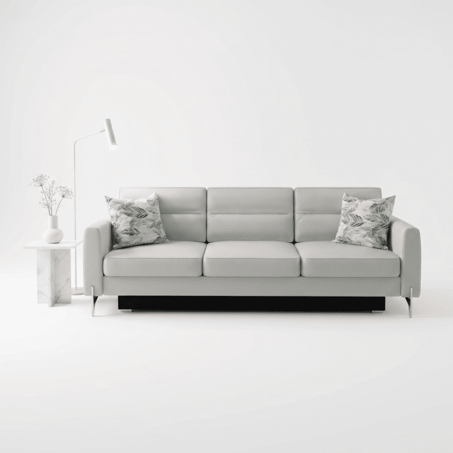 LÆDER ARTEMIDA 3-PERS. SOFA 236 CM