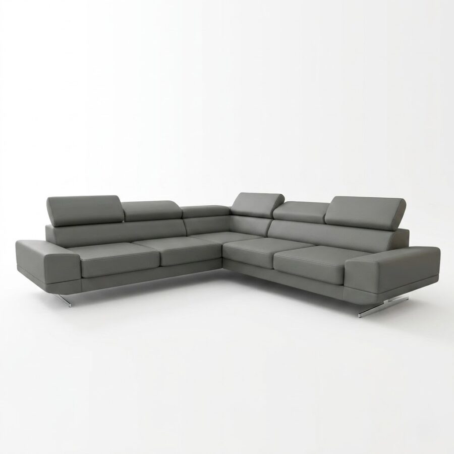 LÆDER MODENA MAX HJØRNESOFA 270x270