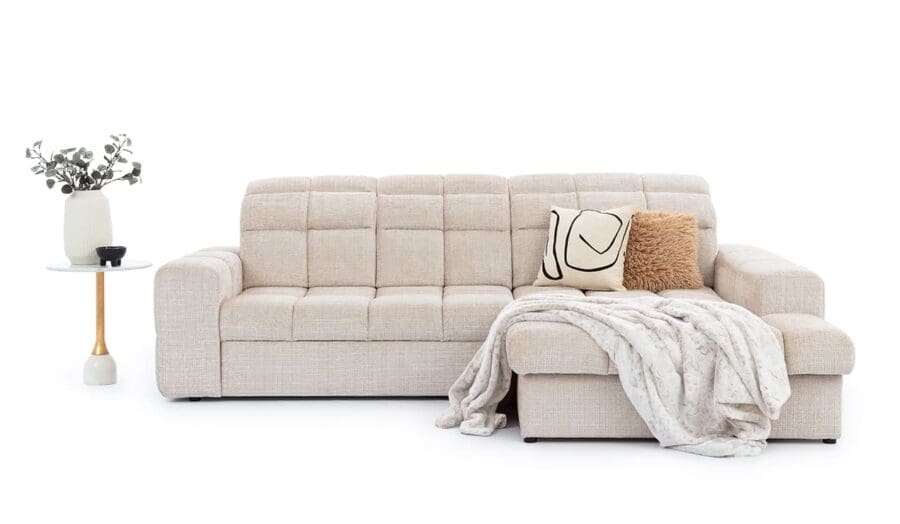 LUISE HJØRNESOFA L 275x180