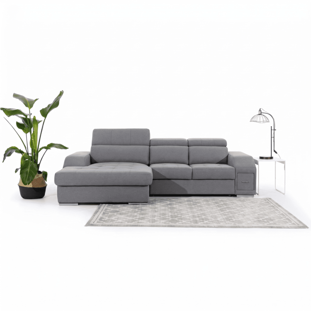 TAYRON HJØRNESOFA L  275×175