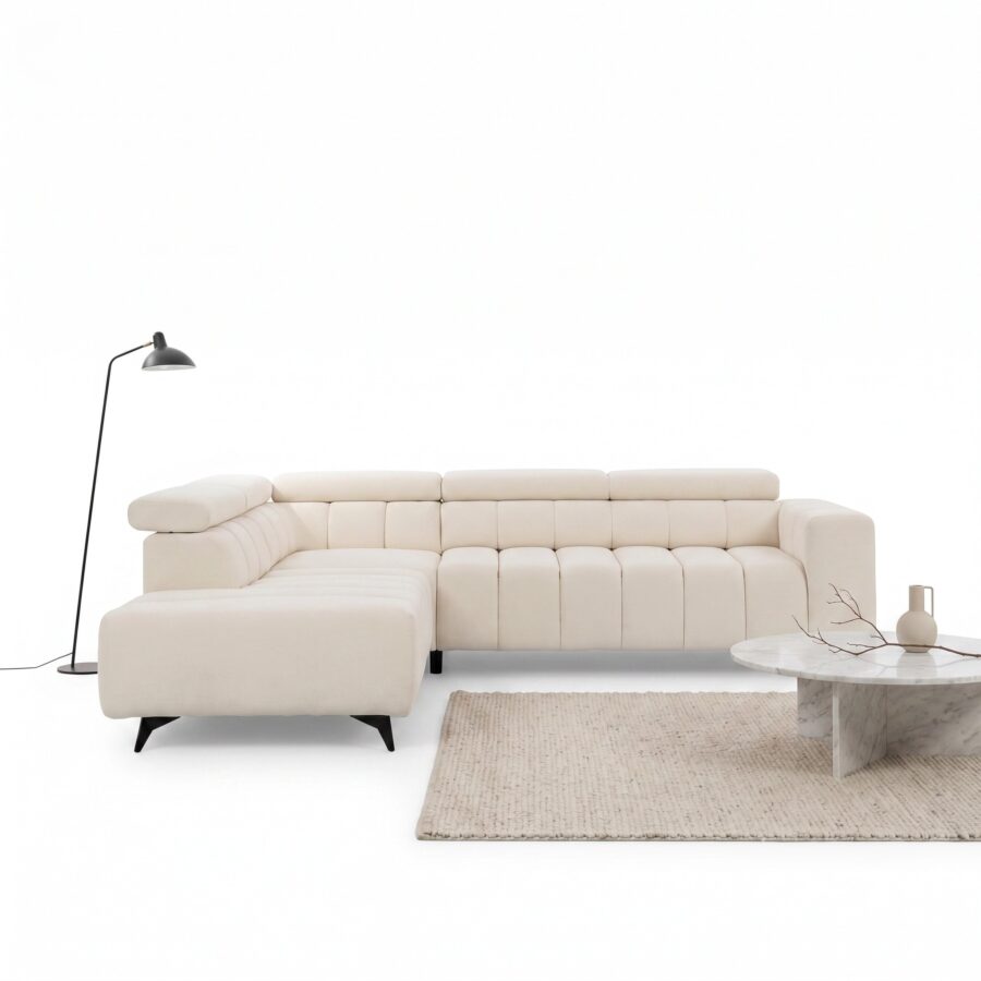 RAMZES  HJØRNESOFA L 280x235