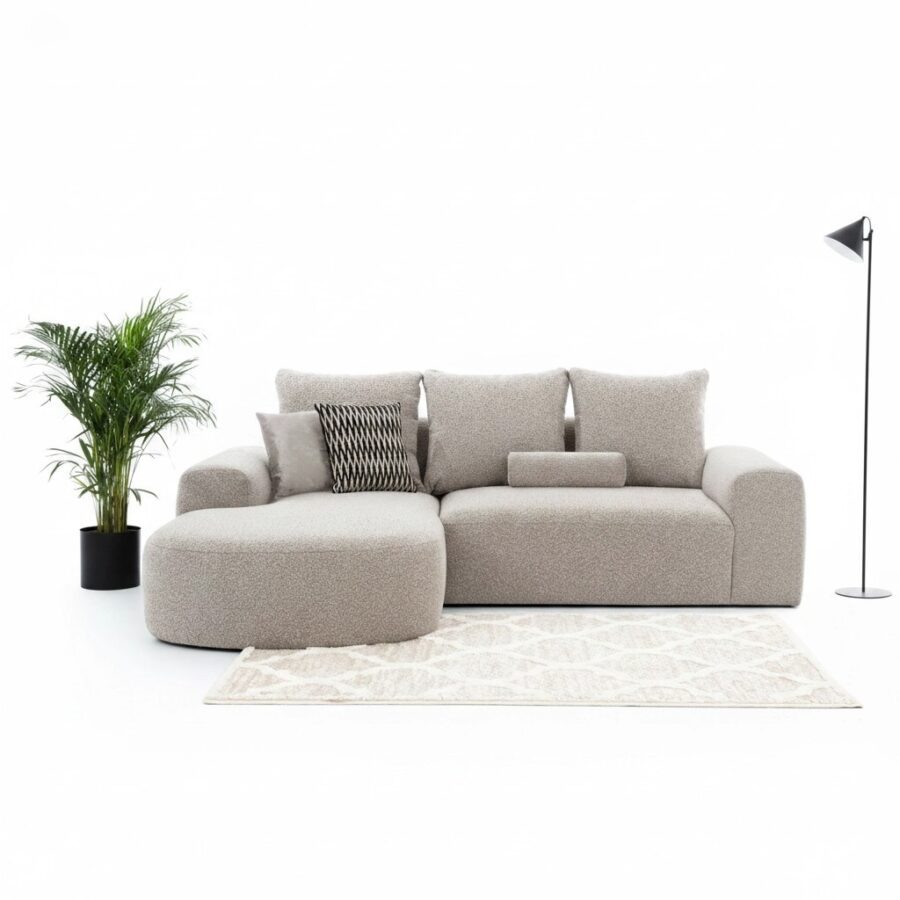 LYKKE  HJØRNESOFA L 255x190