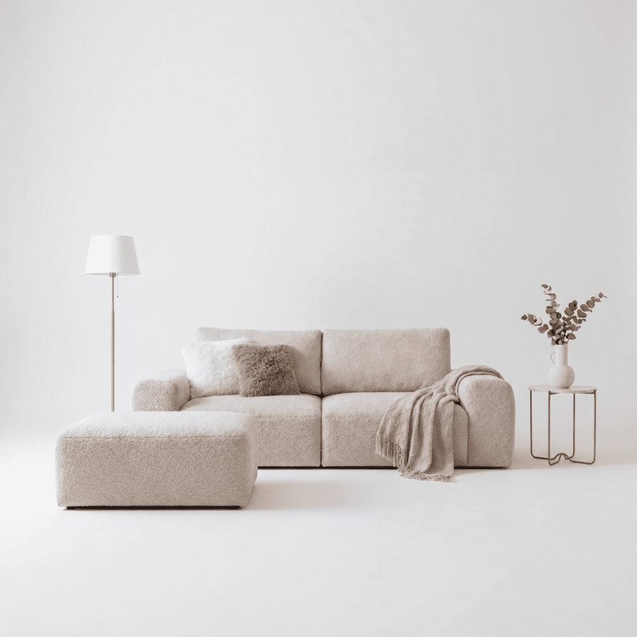 TOMI 2-PER. SOFA 210x106