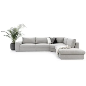 HOMMER L HJØRNESOFA 350x290