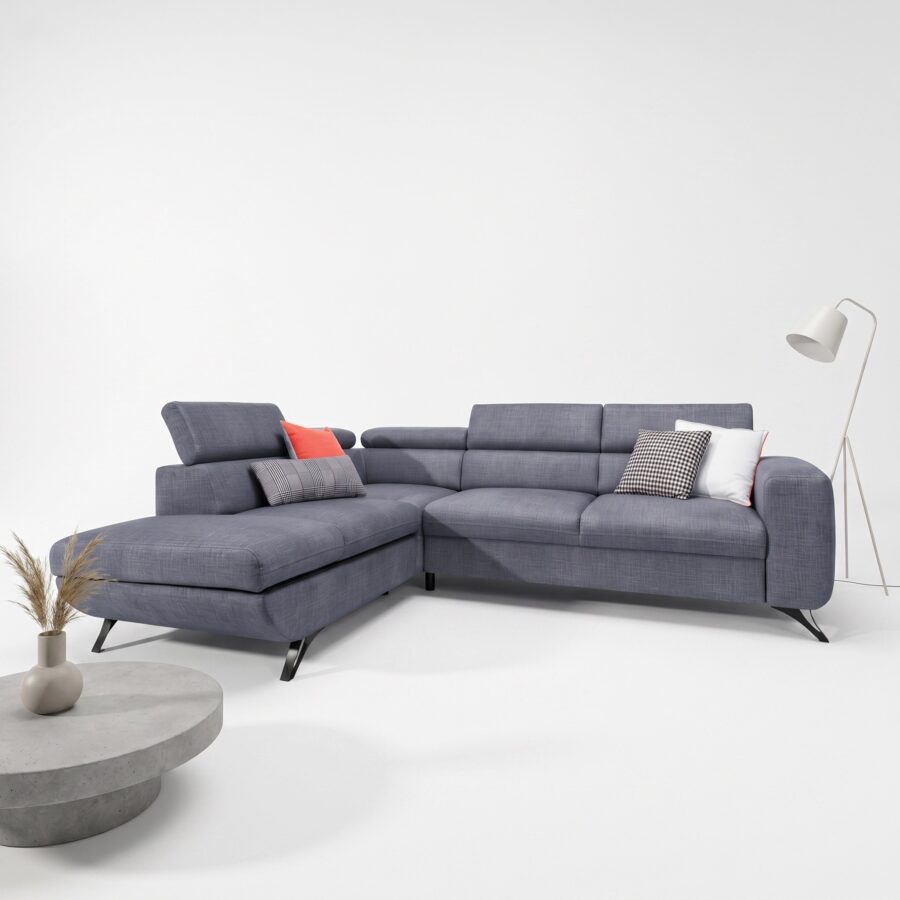 ARISA HJØRNESOFA  265x225