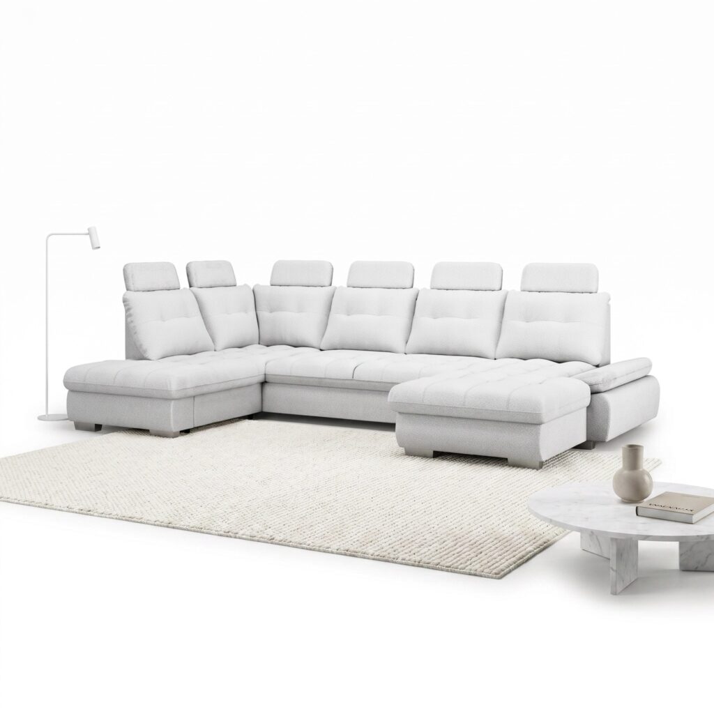 ELVORO MAX HJØRNESOFA  205x365x190
