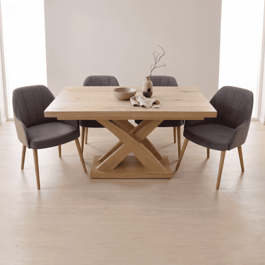 SÆT SB22 90x140x210+4 stole ST80