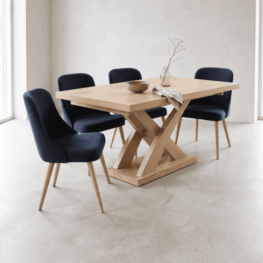 SÆT SB22 90x140x210+4 stole ST78