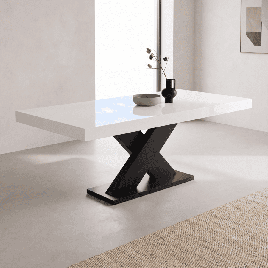 SPISEBORD SB5 90x160x210 bøgetræsfiner