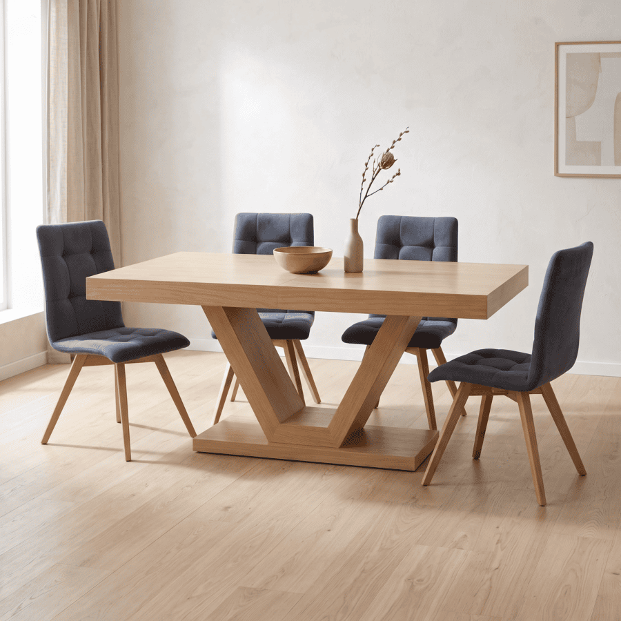 SÆT SB21 90x160x210+4 stole ST33