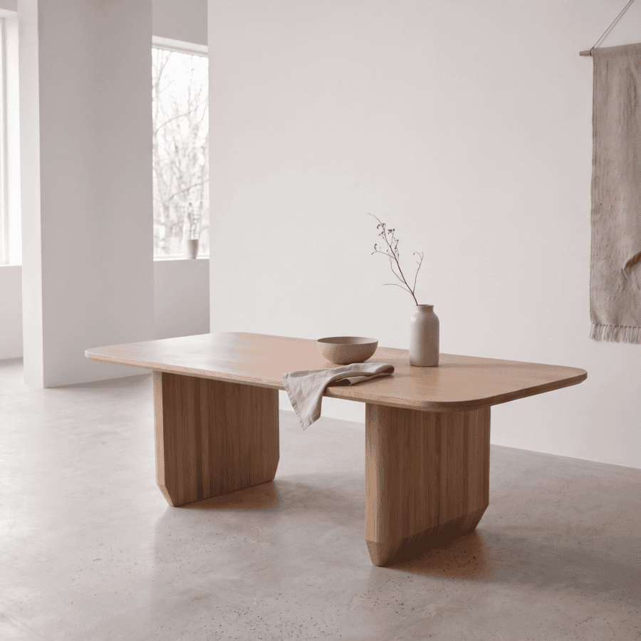 PRIMO BORD-MASSIVT EGETRÆ 180/200/220/240/260/300