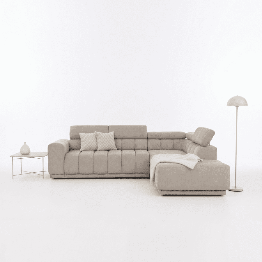 LUNØ LARGE hjørnesofa 280 x 235