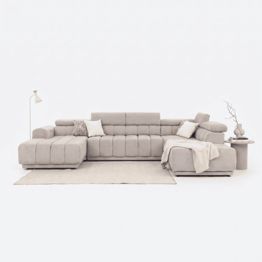 LUNØ X-LARGE hjørnesofa 360x 240