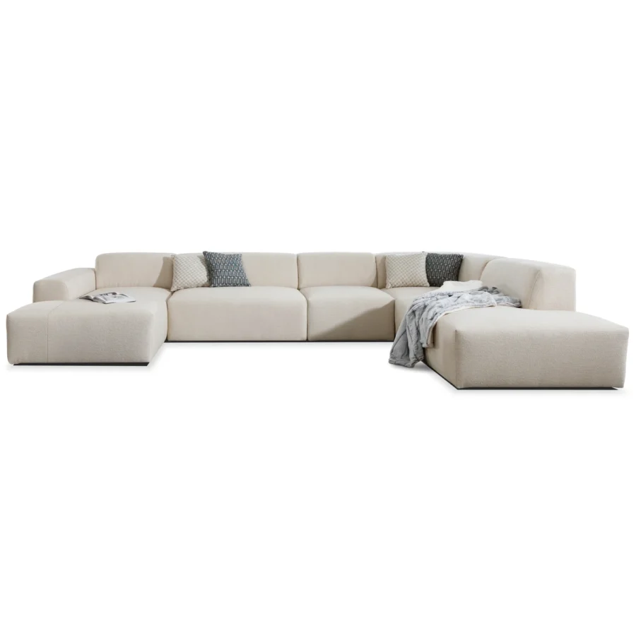 Zeus U hjørnesofa XL 190x400x265 cm